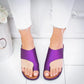 New Women Slippers Flat Sole Casual Soft Big Toe Foot  Sandal Women Shoes Comfy Platform Orthopedic Bunion Corrector