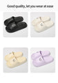 Non-Slip Slippers for Women Outdoor Wear 2024 New Indoor Home Sandals Female Summer Eva