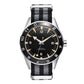 41MM Sapphire Glass 100m Waterproof Japan  Automatic Luminous Mens Watch Nylon Strap
