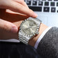New Mens Automatic Watches For Man High Quality Brand Fashion Quartz Wristwatches Luxury Watch Men Gifts Sports Digital Clock
