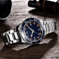 41MM  CORGEUT Sapphire Glass 100m Waterproof Japan  Automatic Luminous Mens Watch Nylon Strap