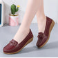 Woman Shoes Breathable Leather Shoes For Women Low Heels Casual Zapatos Mujer Elegant Heel Women&