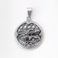 Mens Jewellery Titanium Steel Celtic Cross Necklace Pendant Vintage Chain for Men Necklace Stainless Steel Jewelry Collar Hombre