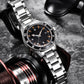 41MM  CORGEUT Sapphire Glass 100m Waterproof Japan  Automatic Luminous Mens Watch Nylon Strap