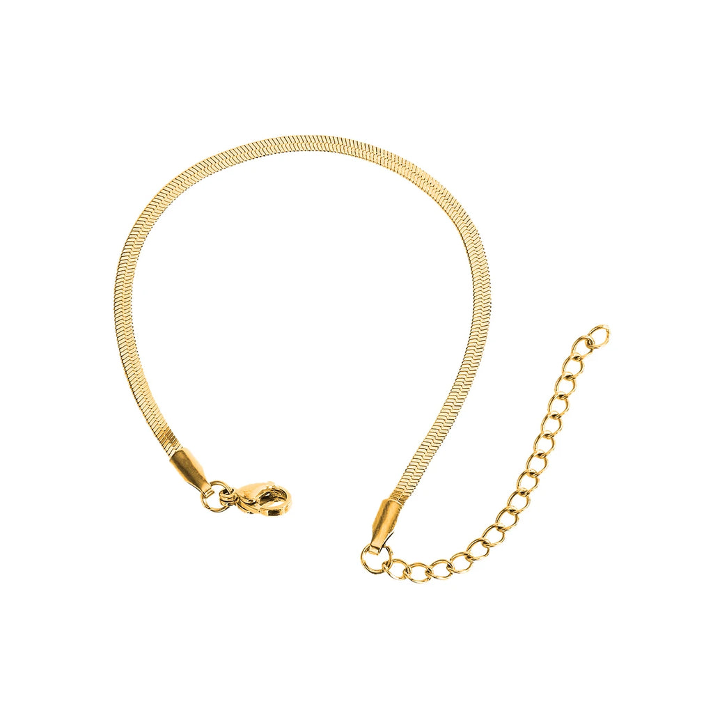 Stainless Steel Biker Chain Bracelet Mens Bracelet Link Chain Motorcycle Bicycle Style Bracelets Fashion Punk Bangles Jewelry