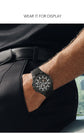 2026 Mens Mechanical Watches Top Brand Luxury Stainless Steel Waterproof Hollow Out Blue Big Male Wristwatches Relogio Masculino