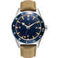 41MM  CORGEUT Sapphire Glass 100m Waterproof Japan  Automatic Luminous Mens Watch Nylon Strap