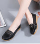 Woman Shoes Breathable Leather Shoes For Women Low Heels Casual Zapatos Mujer Elegant Heel Women&