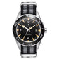 41MM Sapphire Glass 100m Waterproof Japan  Automatic Luminous Mens Watch Nylon Strap