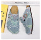 Mens Sandals Couple Cork Clogs Slippers Fashion Soft Footbed Suede Beach Slides with Arch Support Girls Outdoor Muller Shoes