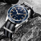 41MM Sapphire Glass 100m Waterproof Japan  Automatic Luminous Mens Watch Nylon Strap