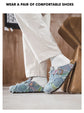 Mens Sandals Couple Cork Clogs Slippers Fashion Soft Footbed Suede Beach Slides with Arch Support Girls Outdoor Muller Shoes