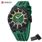 Mens Watches Analog Quartz Sports Unisex 30M Waterproof Watch for Men Military Time with Second Hand Glowing Easy to Read Dial