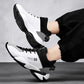 Shoes for Men Fashion High Quality Leather High-top Platform Mens Shoes Outdoor Tooling Comfort Leisure Ankle Boots Botas Hombre