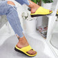 New Women Slippers Flat Sole Casual Soft Big Toe Foot  Sandal Women Shoes Comfy Platform Orthopedic Bunion Corrector