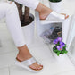 New Women Slippers Flat Sole Casual Soft Big Toe Foot  Sandal Women Shoes Comfy Platform Orthopedic Bunion Corrector