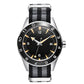 41MM  CORGEUT Sapphire Glass 100m Waterproof Japan  Automatic Luminous Mens Watch Nylon Strap