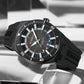 Mens Watches Analog Quartz Sports Unisex 30M Waterproof Watch for Men Military Time with Second Hand Glowing Easy to Read Dial