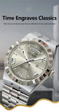 New Mens Automatic Watches For Man High Quality Brand Fashion Quartz Wristwatches Luxury Watch Men Gifts Sports Digital Clock