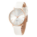 Watches for Women Leather Band Luxury Watches Quartz Watch Casual Bracelet Watch for Women