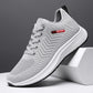 2025 Summer New Sneakers Shoes for Men Lightweight Breathable Running Walking Male Footwear Soft Sole Lace-up Running Shoes