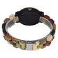 Womens Wooden Watch with All Wood Strap Analog Classic Design Colorful Bamboo Ladies Watches for Women
