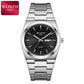 Man Watch Quartz Watch Luxury Waterproof Luminous Date Week Stainless Steel Men&
