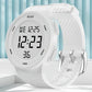 Watches for Women, Fashion Watch With High-Resolution LED Definition Display, Waterproof Multi-Function Electronic Digital Watch