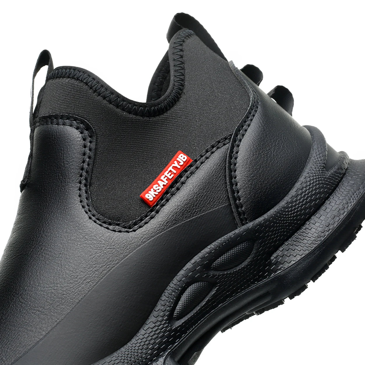 Mens Chef Work Shoes Non-Slip Oil-Resistant Kitchen Footwear Comfortable Restaurant Safety Shoes Waterproof Kitchen Shoes