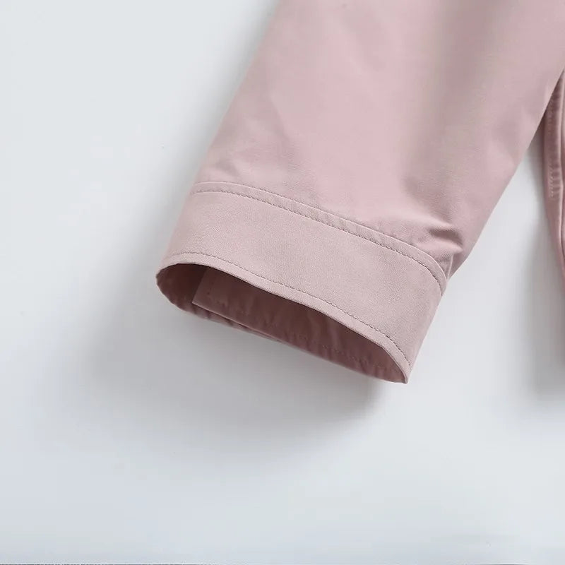 Women's clothing 2025 autumn new loose hooded jacket simple and versatile submachine jacket short jacket