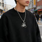 Mountain Bike Riders Chain For Women Men Stainless Steel Silver Color Extreme Outdoor Sports Lover Male Hiphop Necklace Jewelry