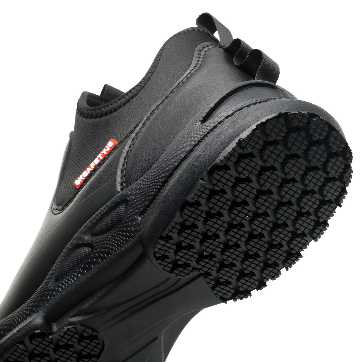 Mens Chef Work Shoes Non-Slip Oil-Resistant Kitchen Footwear Comfortable Restaurant Safety Shoes Waterproof Kitchen Shoes