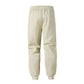 Mens Casual Pants Autumn Winter Fleece Sweatpants Men Joggers Elastic Waist Sport Casual Trousers Baggy Fitness Gym Clothing