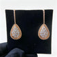 Water Drop Teardrop Jewelry Set Women&