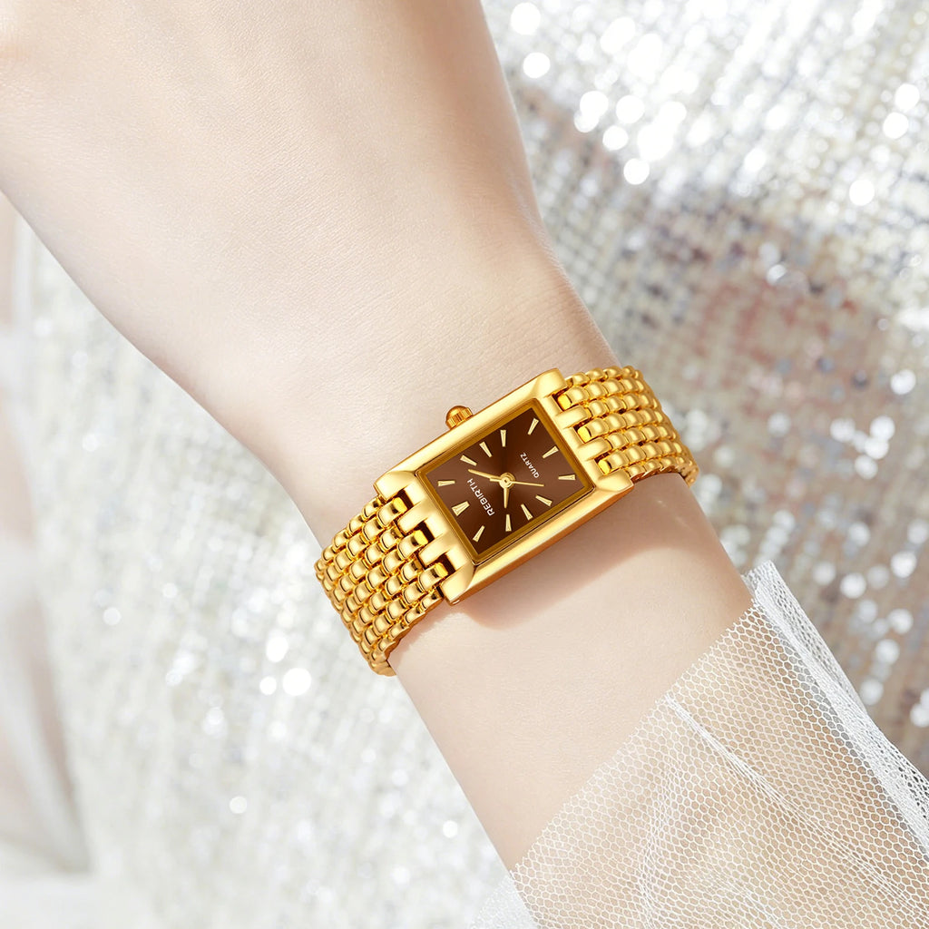 Fashionable, Simple, Light Luxury, Versatile Women's Watch Suitable for Daily Wear and Casual Style
