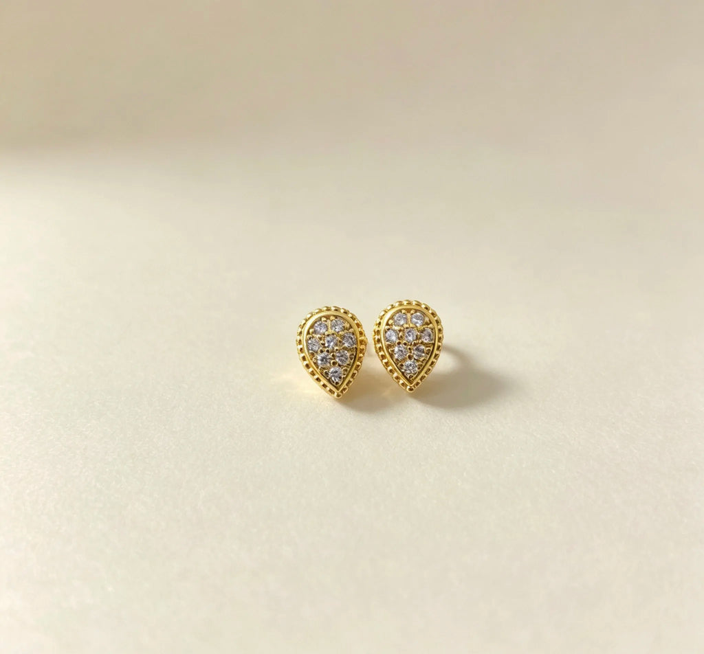 Water Drop Teardrop Jewelry Set Women's S925 Silver Necklace Earring Bracelet Ring AAAA+ Zircon High quality Wedding Party Gift
