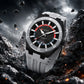 Mens Watches Analog Quartz Sports Unisex 30M Waterproof Watch for Men Military Time with Second Hand Glowing Easy to Read Dial