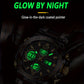 New Watches For Men Waterproof Clock Alarm Reloj Hombre LCD Dual Display Wristwatch Quartz Sports Mens Watch