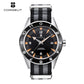41MM Sapphire Glass 100m Waterproof Japan  Automatic Luminous Mens Watch Nylon Strap