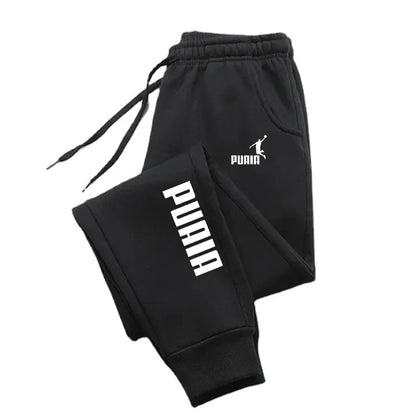 Mens Print Pants Autumn/Winter New In Men&