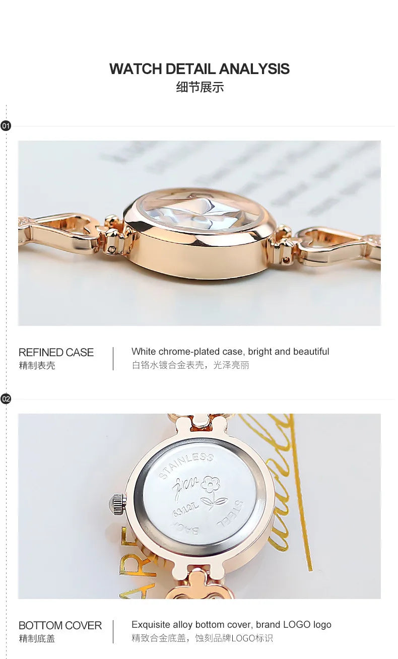 Women's Watch, Women's Lifestyle, Waterproof, Simple Electronic Quartz Watch