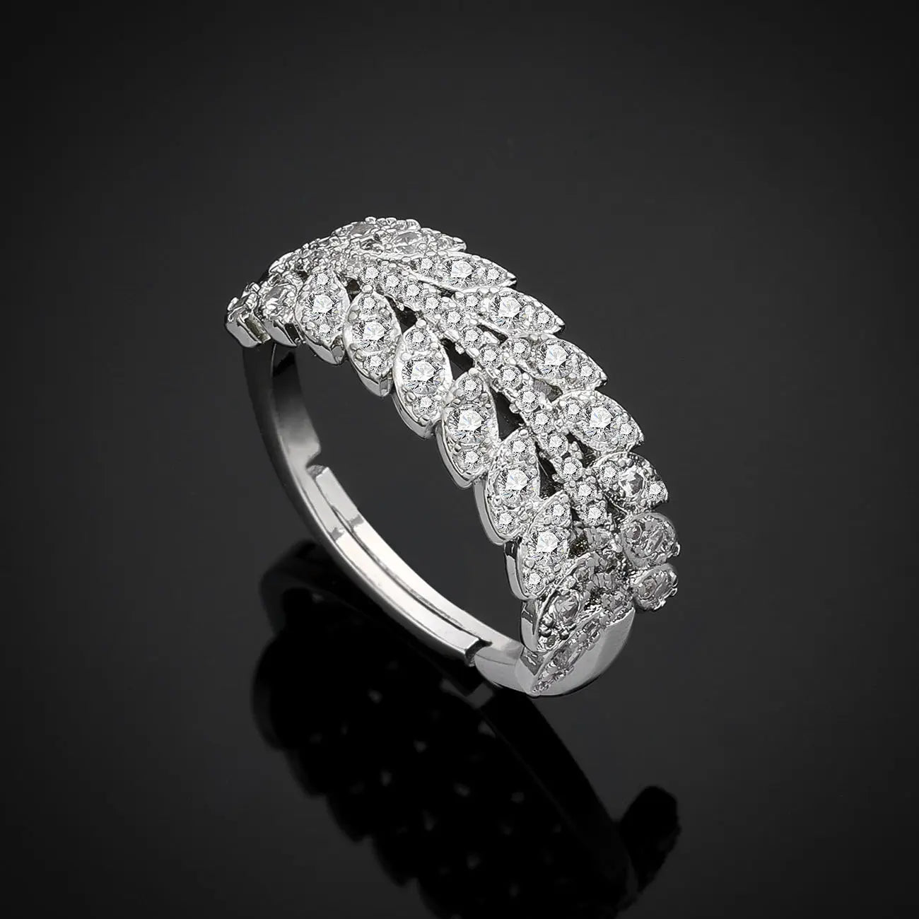 Zirconia Bridal Jewelry Set For Women Dubai Saudi Wedding Necklace Earring  Bracelet Ring Set Prom Evening Dress Party Jewelry