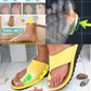New Women Slippers Flat Sole Casual Soft Big Toe Foot  Sandal Women Shoes Comfy Platform Orthopedic Bunion Corrector