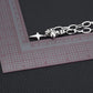 Hip Hop Chain Bracelets for Men Boys,Never Fade 4-point Star Adjsutable Wristband,Trendy Jewelry Gifts