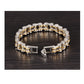 Mens Stainless Steel Bracelet Biker Bicycle Motorcycle Link Chain for Men Bangle Rock Male Jewelry Gift