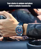 Mens Watches Analog Quartz Sports Unisex 30M Waterproof Watch for Men Military Time with Second Hand Glowing Easy to Read Dial