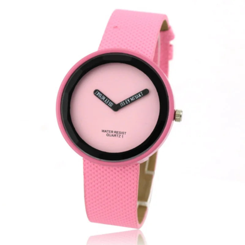 WoMaGe Women's Watches Fashion Casual Ladies Watches Red Leather Band Quartz Wristwatches Women bayan kol saati relogio feminino