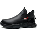 Mens Chef Work Shoes Non-Slip Oil-Resistant Kitchen Footwear Comfortable Restaurant Safety Shoes Waterproof Kitchen Shoes