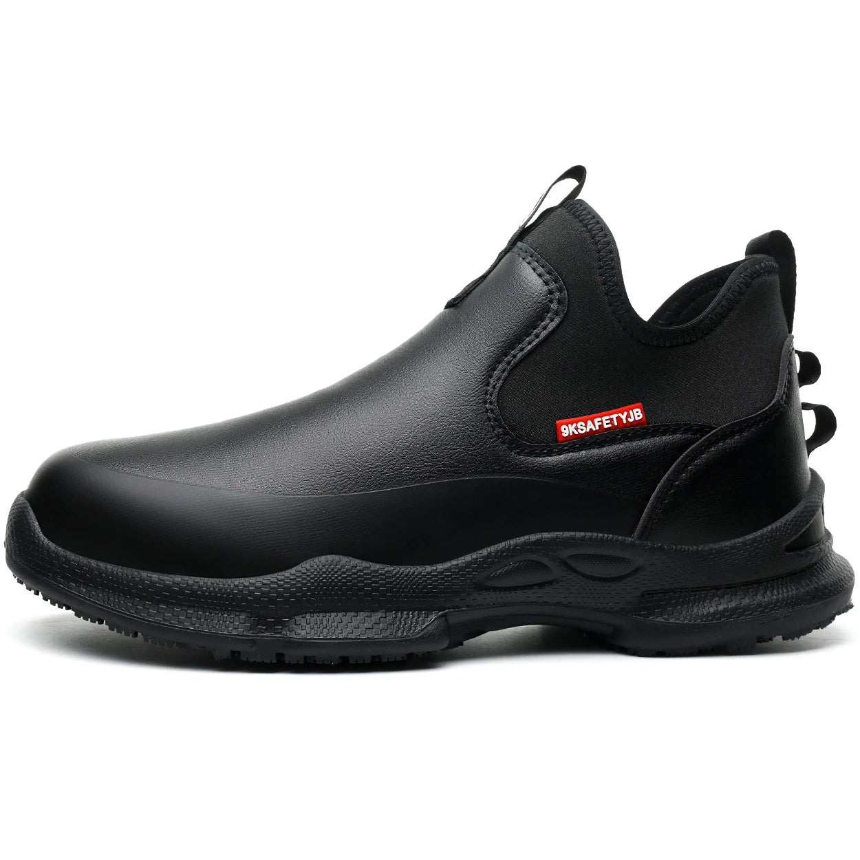 Mens Chef Work Shoes Non-Slip Oil-Resistant Kitchen Footwear Comfortable Restaurant Safety Shoes Waterproof Kitchen Shoes