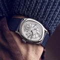 Reloj Hombre Watches for Men Business Mens Watch Luxury Leather Bracelet Quartz Wristwatch Casual Clock Gift Montres Hommes